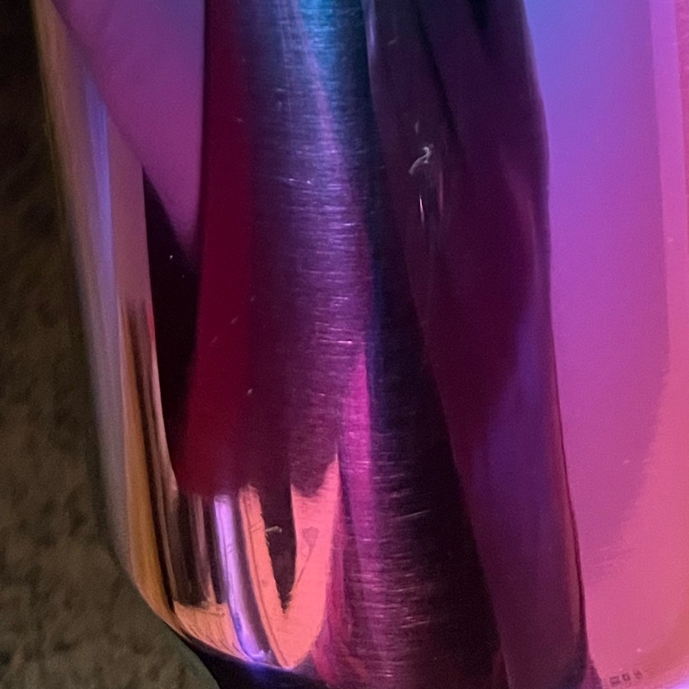 Starbucks Iridescent Rainbow Stainless Steel Travel Tumbler with Black Lid - Picture 8 of 11